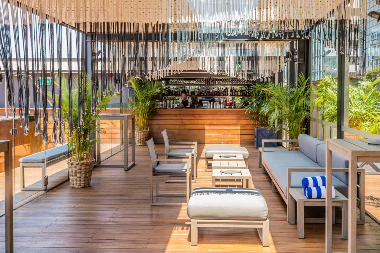 The Old Clare By Ode Hotels Sydney Exterior foto The bar at the rooftop