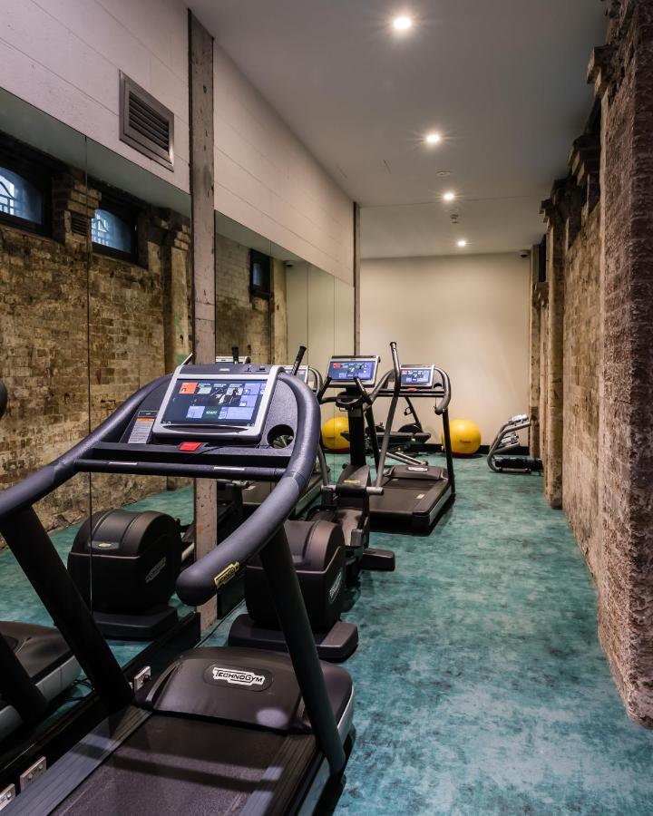 The Old Clare By Ode Hotels Sydney Exterior foto The gym at the hotel