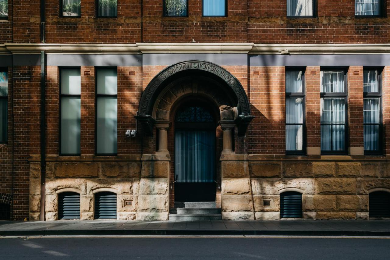 The Old Clare By Ode Hotels Sydney Exterior foto The entrance to the former police station