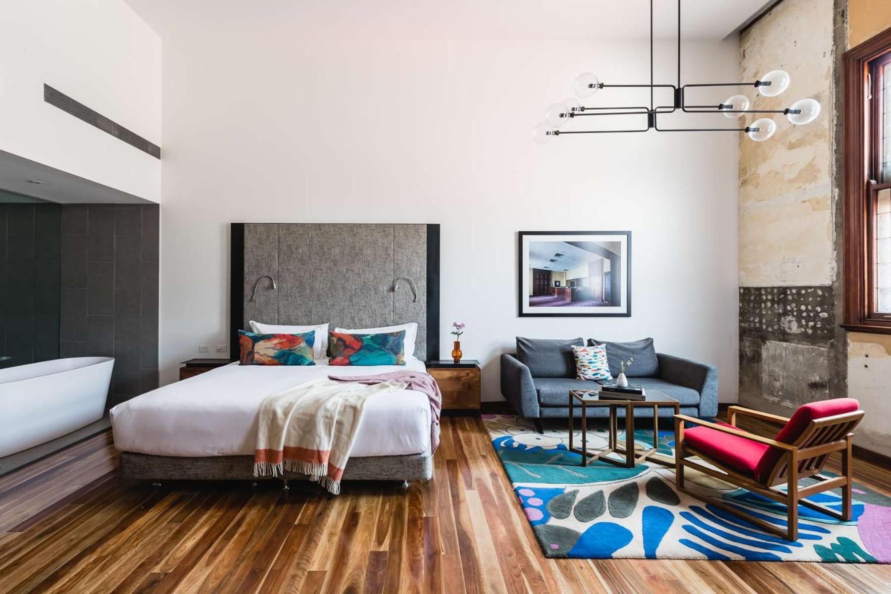 The Old Clare By Ode Hotels Sydney Exterior foto A room at the Hotel Valencia