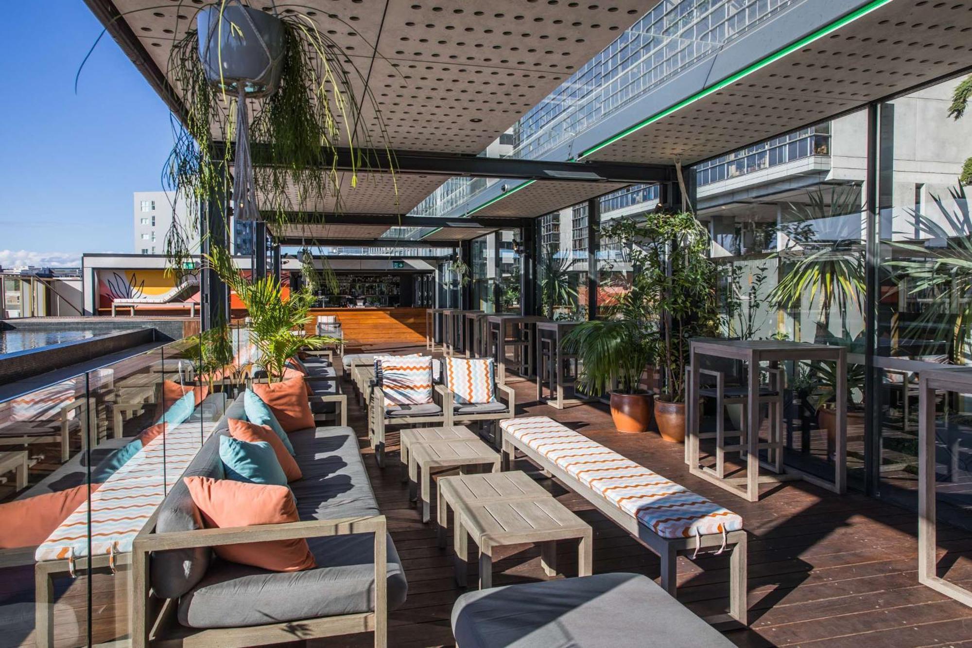 The Old Clare By Ode Hotels Sydney Exterior foto The rooftop bar
